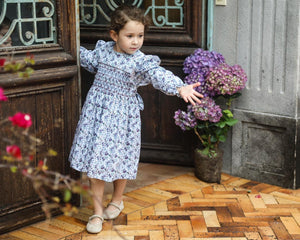 Guagua Dress, Floral Print