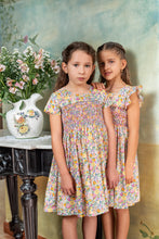 Barbara Dress, Yellow Florals