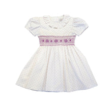 Ceci Dress, Purple Polka Dots