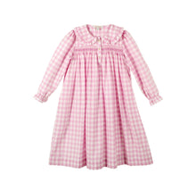 Sofia Gown, Pink Gingham