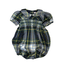 Antisana Bubble, Green Tartan