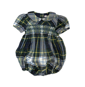 Antisana Bubble, Green Tartan