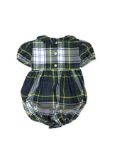 Antisana Bubble, Green Tartan