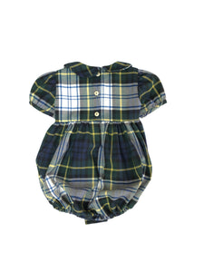 Antisana Bubble, Green Tartan