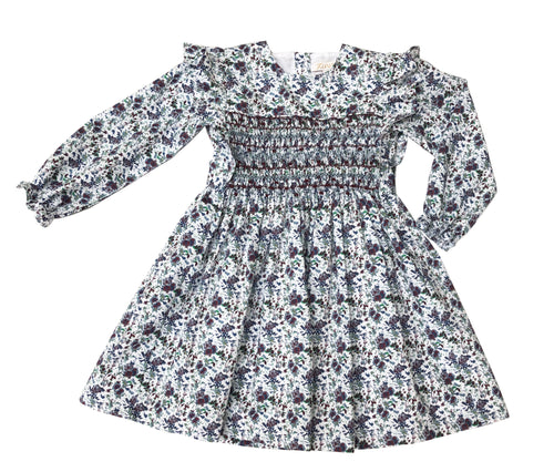Guagua Dress, Floral Print