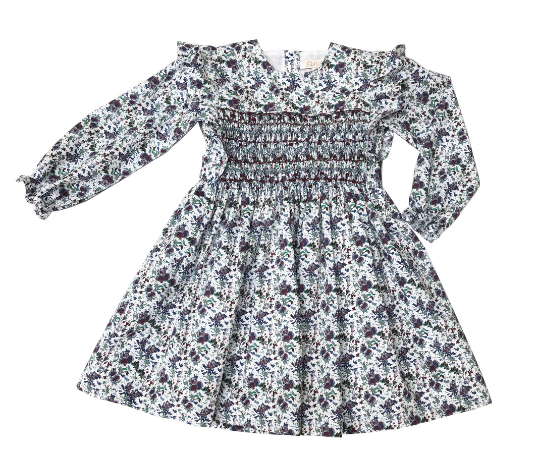 Guagua Dress, Floral Print