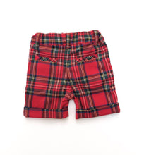 Ilinizas Shorts, Red Tartan