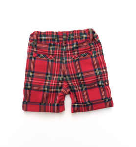 Ilinizas Shorts, Red Tartan