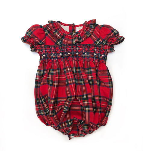 Ilinizas Bubble, red tartan