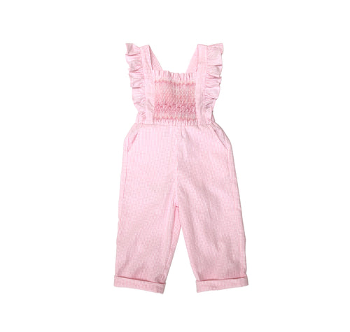 Lucy Jumper, Pink Gingham