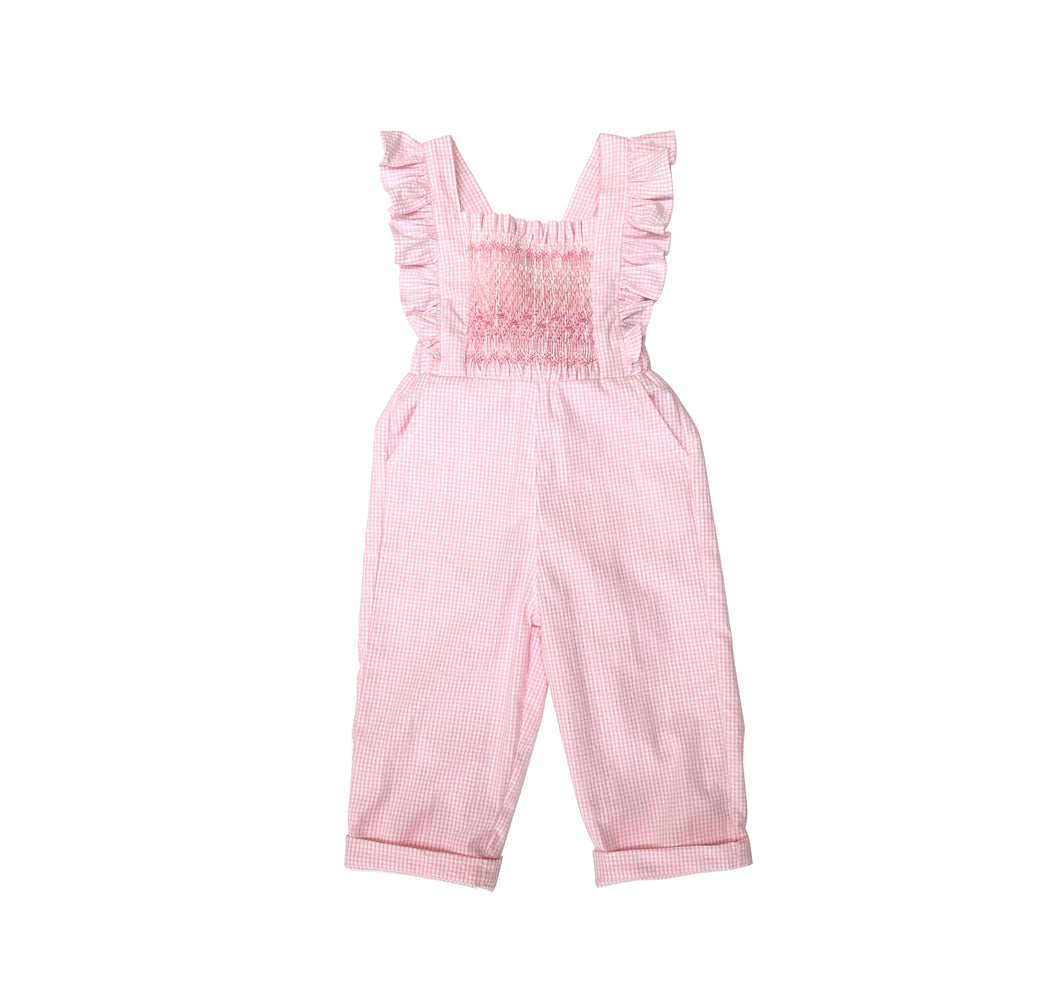 Lucy Jumper, Pink Gingham