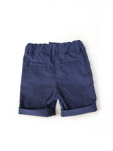 Pasochoa Shorts, Blue cord