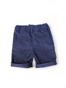 Pasochoa Shorts, Blue cord
