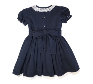 Pasochoa Dress, Blue  Corduroy