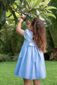 Martina Dress, Light Blue