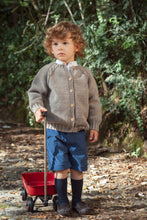 Pasochoa Shorts, Blue cord