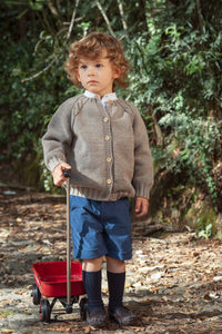 Pasochoa Shorts, Blue cord
