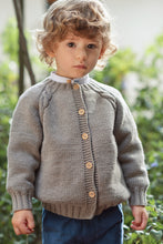 Hand-Knit Cotopaxi Cardigan,  Taupe