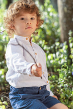 Pasochoa Shorts, Blue cord