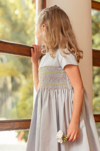 Barbara Dress, Light gray