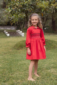 Altar Dress, Red