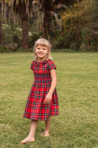 Ilinizas Dress, Tartan
