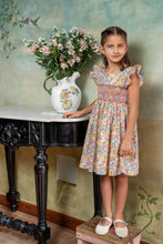 Buganvilla Dress, Yellow Florals