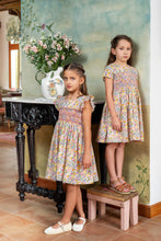 Barbara Dress, Yellow Florals