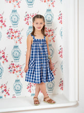 Sofia Dress, Blue Gingham