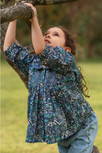 Isla Fernandina Blouse, Liberty Florals