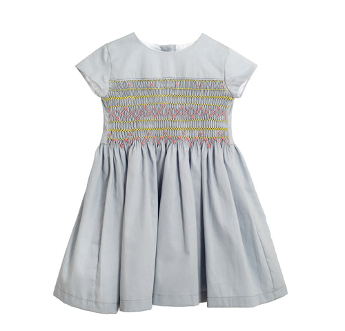 Barbara Dress, Light gray
