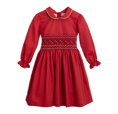 Altar Dress, Red