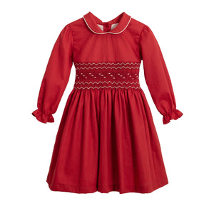 Altar Dress, Red