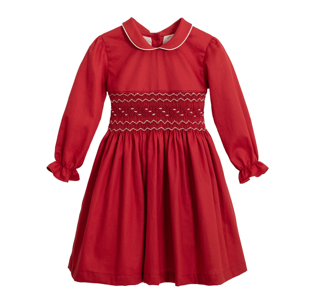 Altar Dress, Red