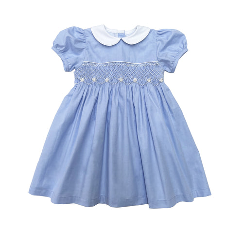 Martina Dress, Light Blue