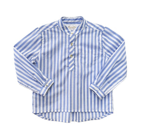 Pedro Shirt, Blue Stripes