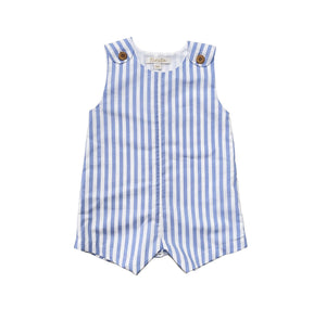 Pedro Romper, Blue Stripes