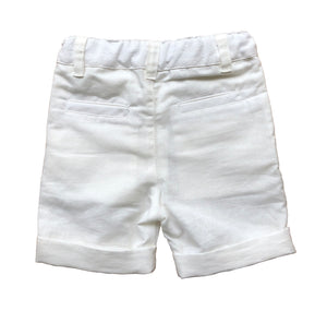 Pedro Shorts, Off White