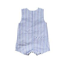 Pedro Romper, Blue Stripes