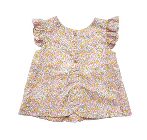 Olivia Set, Yellow Liberty Florals
