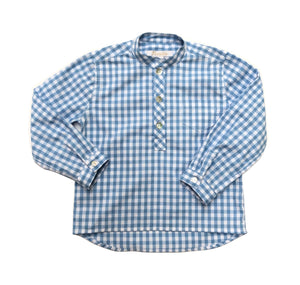 Peter Shirt, Blue Gingham