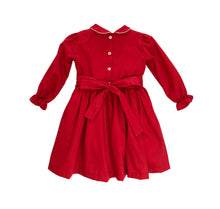 Altar Dress, Red