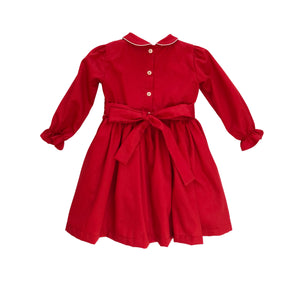 Altar Dress, Red