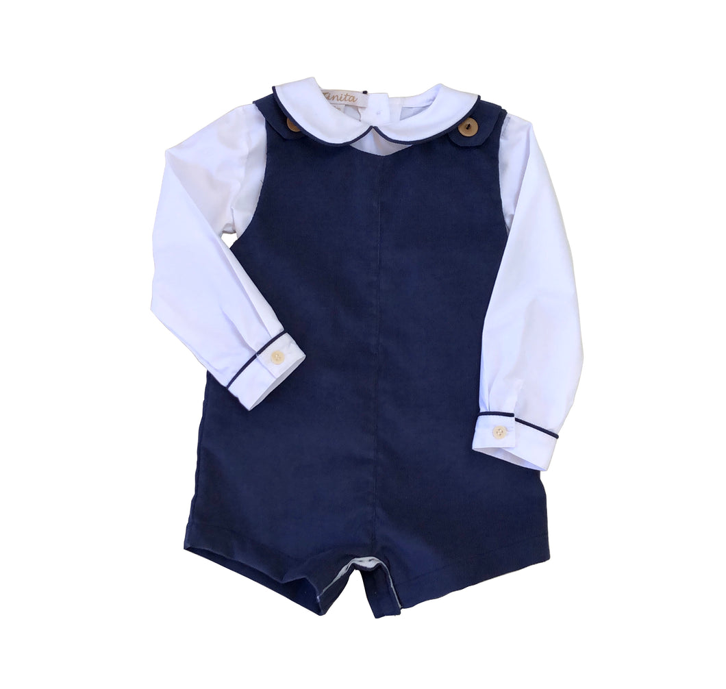 Pasochoa Set, Blue Corduroy