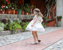 Ceci Dress, Purple Polka Dots